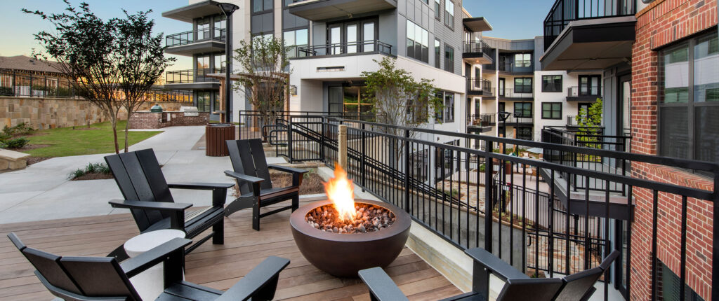 Stormwater management and hardscape design for The Brunswick